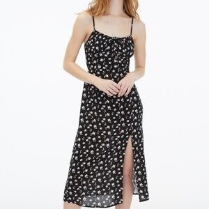 Aeropostale Daisy Print Midi Dress – Size XL